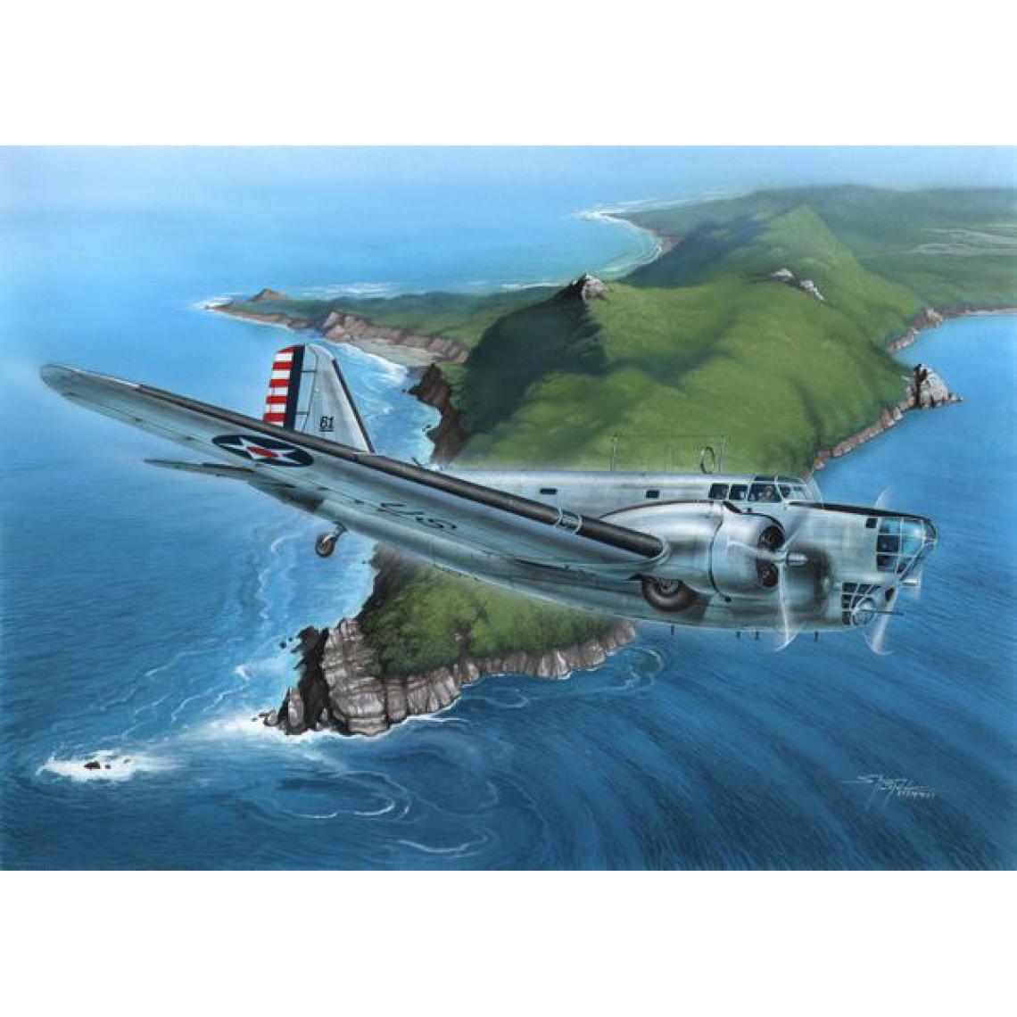 Special Hobby - B-18A Bolo "At War" - 1:72e - Special Hobby - Accessoires et pièces