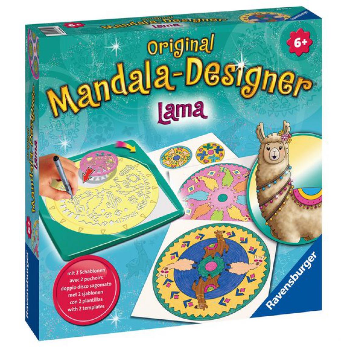 Ludendo - Mandala Designer - Lama - Dessin et peinture