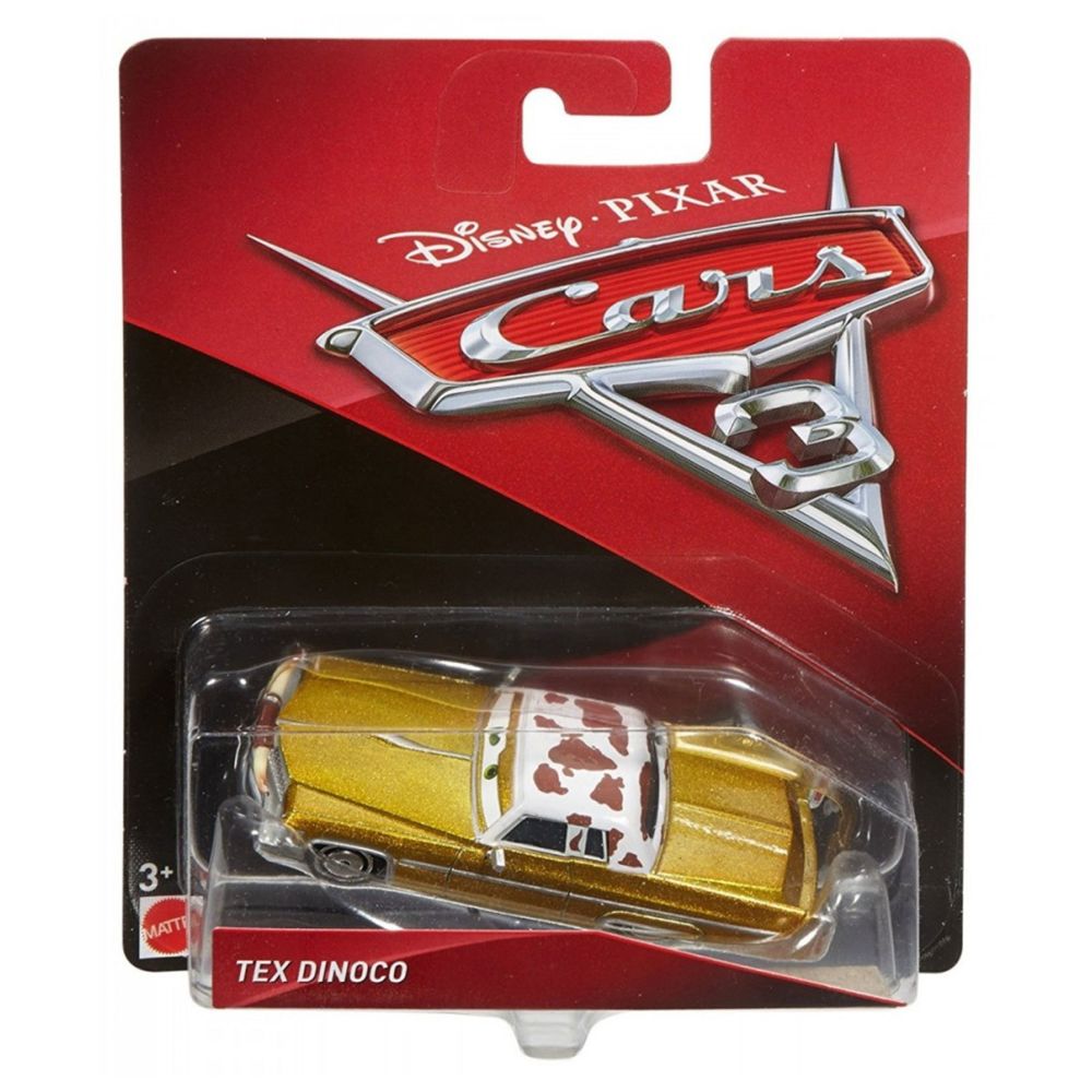 Mattel - Voiture Cars 3 : Tex Dinoco - Voitures