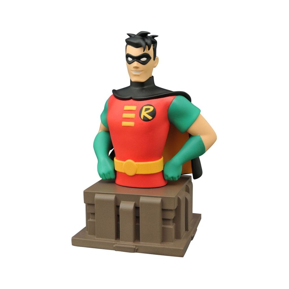 Diamond Select Toys - Batman The Animated Series - Buste Robin 14 cm - Films et séries