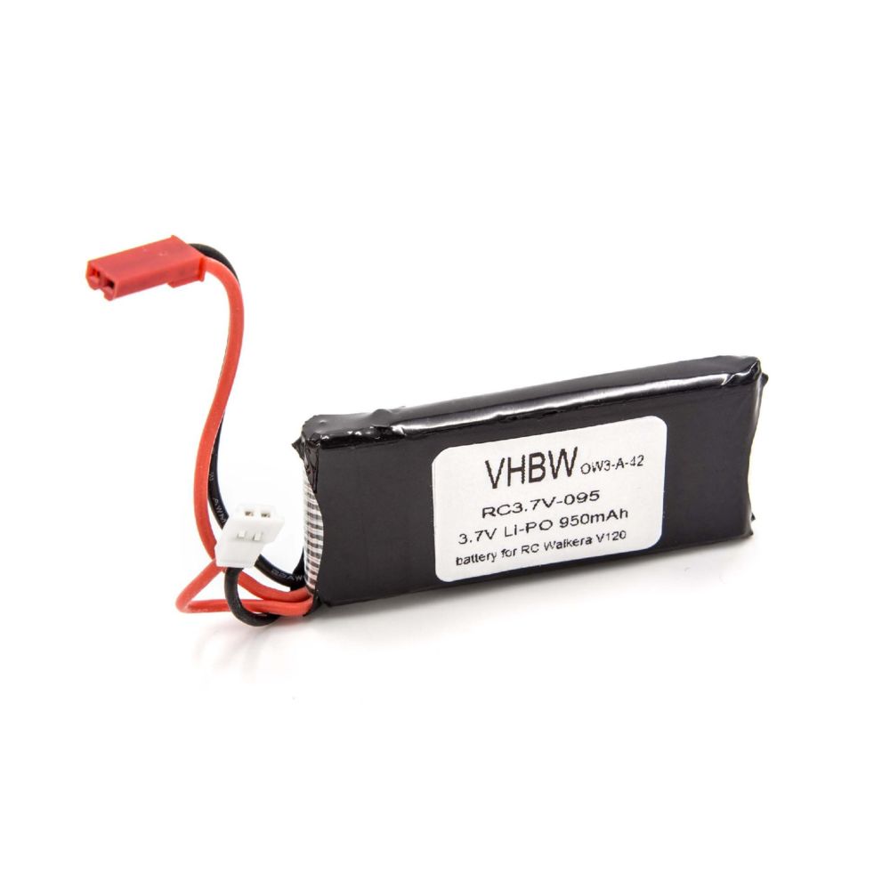 Vhbw - vhbw Batterie Li-Ion 950mAh (3.7V) pour hélicoptère Walkera V120, X100 - Accessoires et pièces