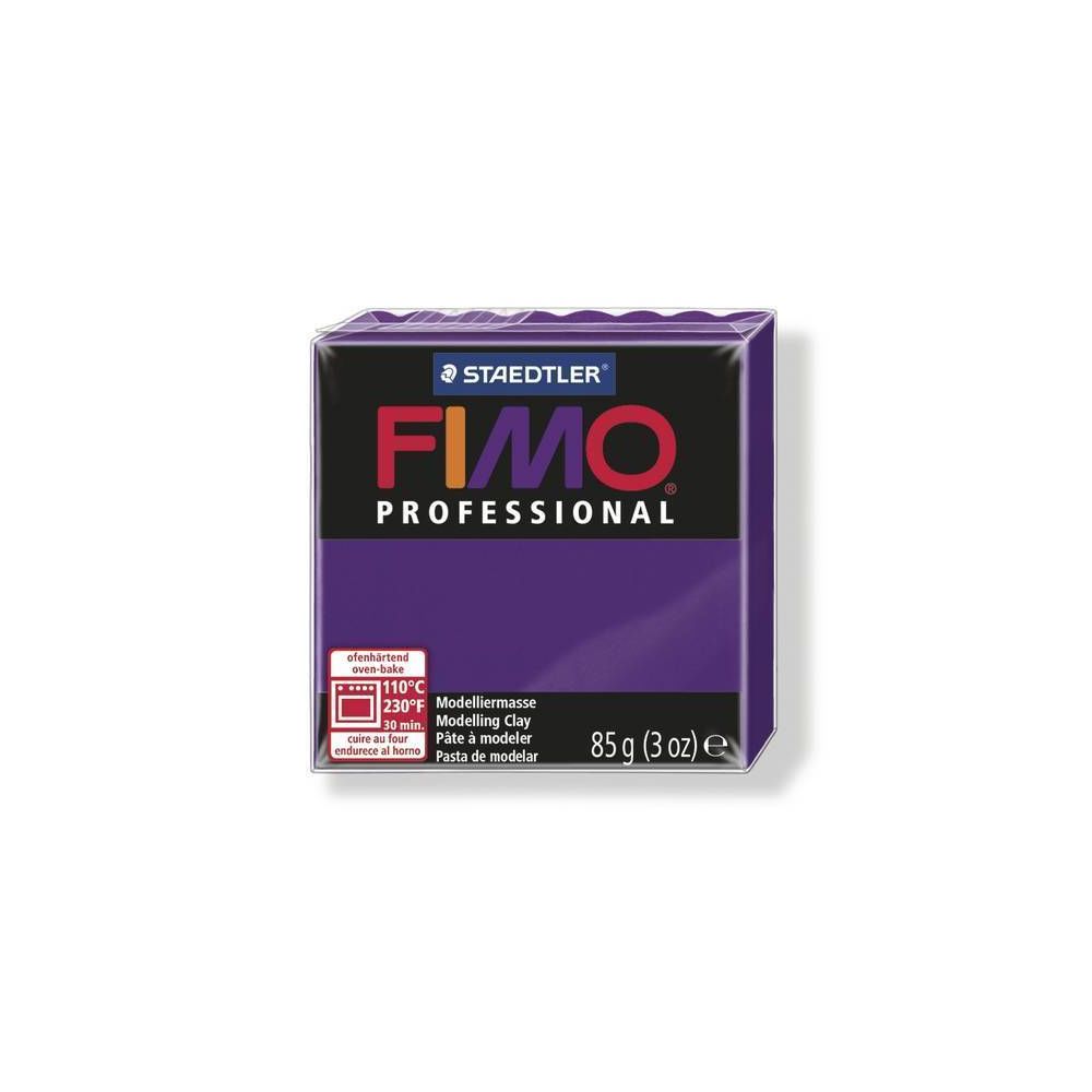 Fimo - Pâte Fimo 85 g Professional Violet 8004.61 - Fimo - Modelage