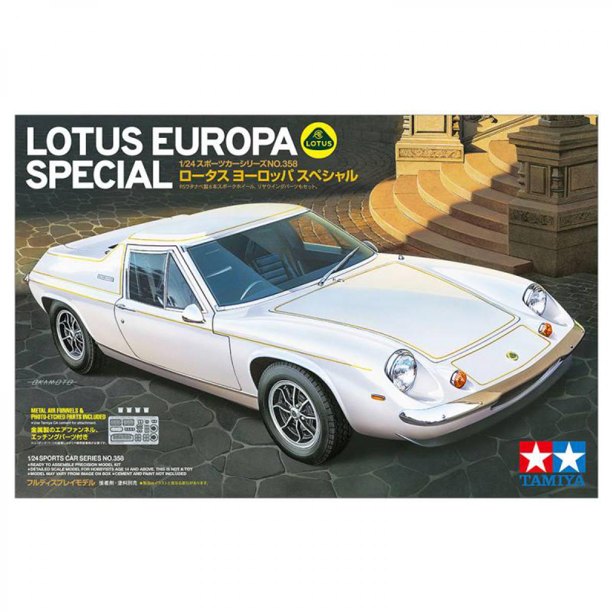 Tamiya - Maquette Voiture Maquette Camion Lotus Europa Special - Voitures