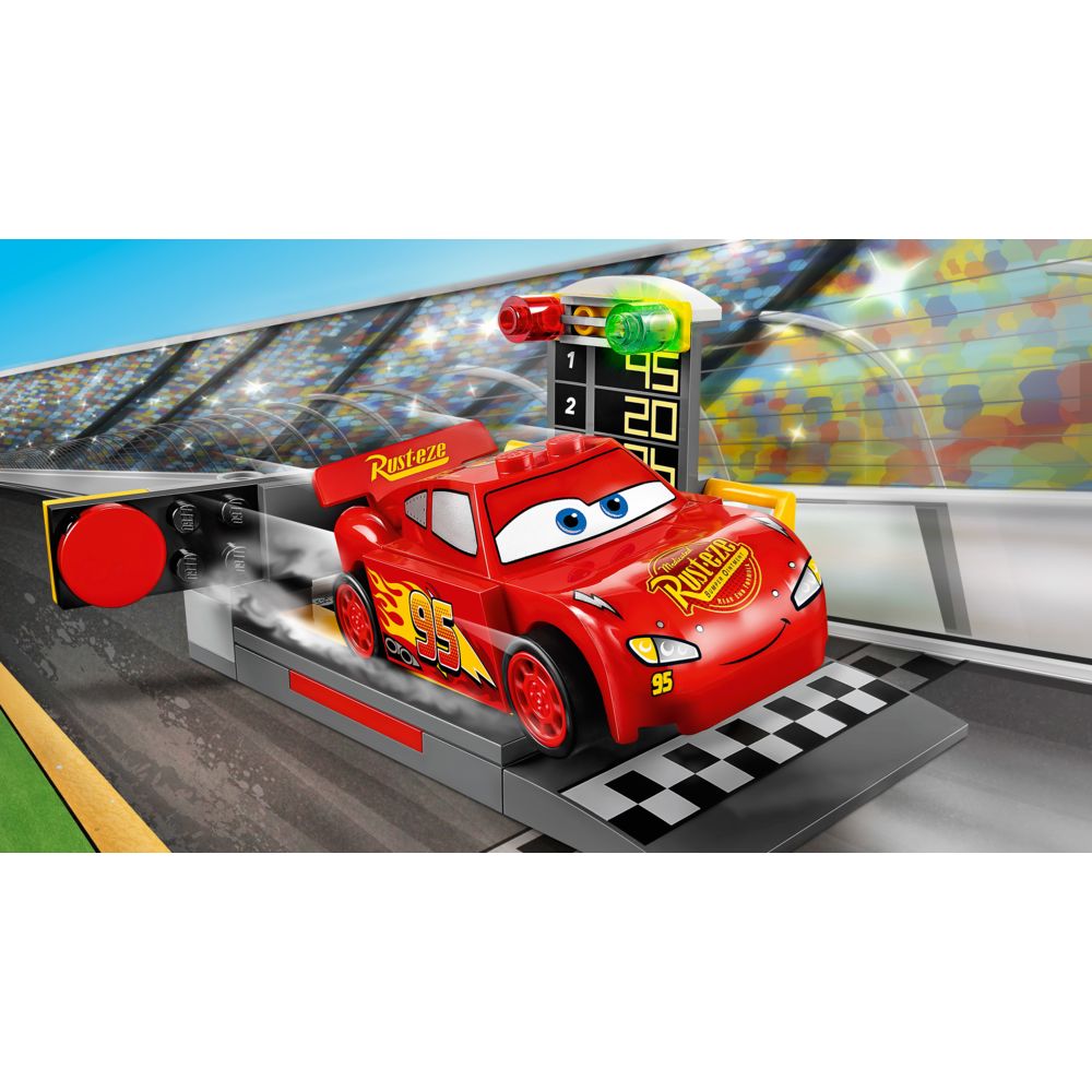 Lego - LEGO® Juniors Disney Pixar Cars 3 - Le propulseur de Flash McQueen - 10730 - Briques Lego