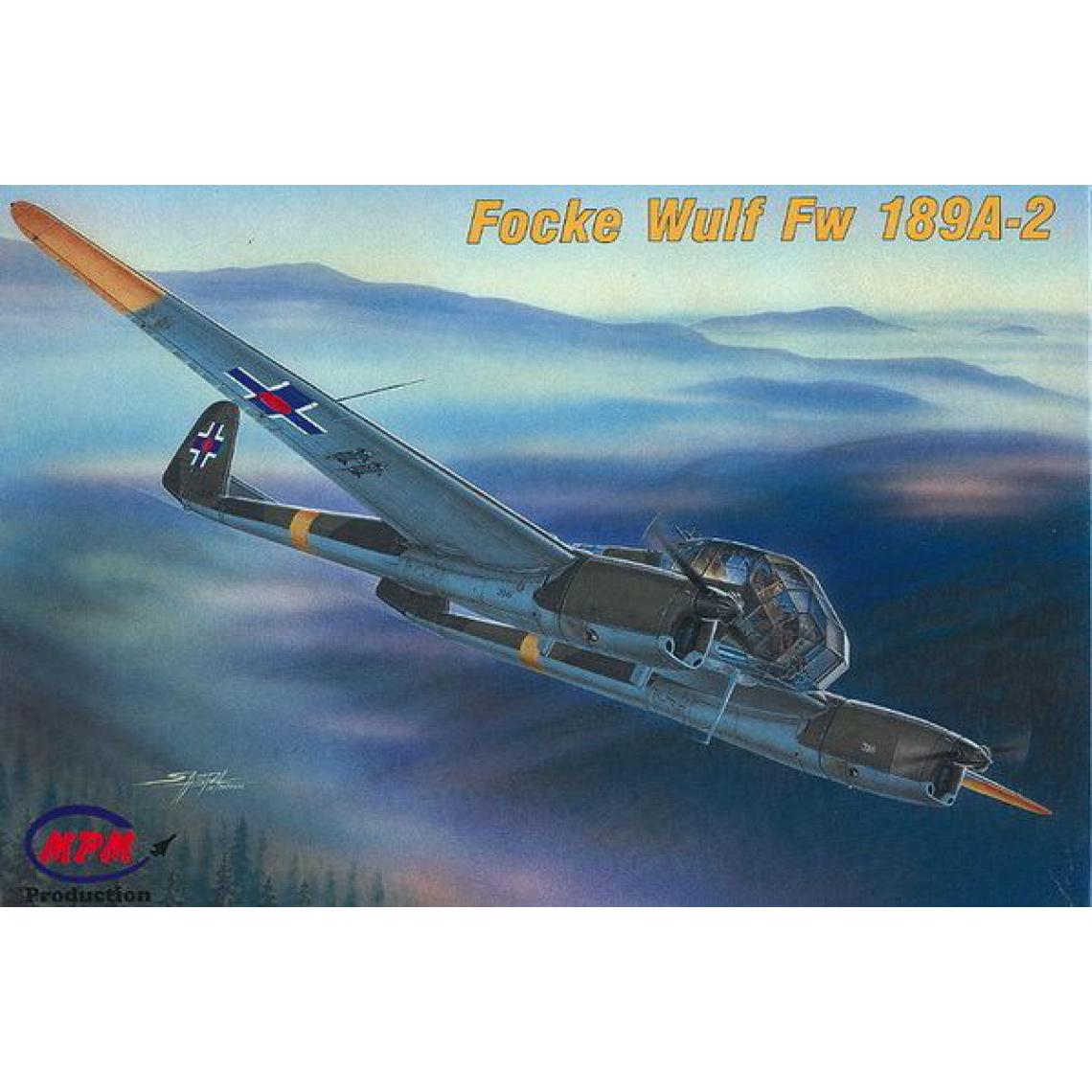 Mpm - Focke Wulf Fw-189A-2 - 1:72e - MPM - Accessoires et pièces