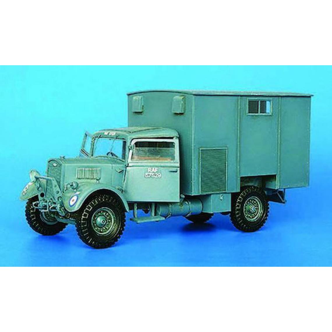 Plus Model - Britischer Lastwagen 11/2 t WOT 3 Workshop- 1:35e - Plus model - Accessoires et pièces