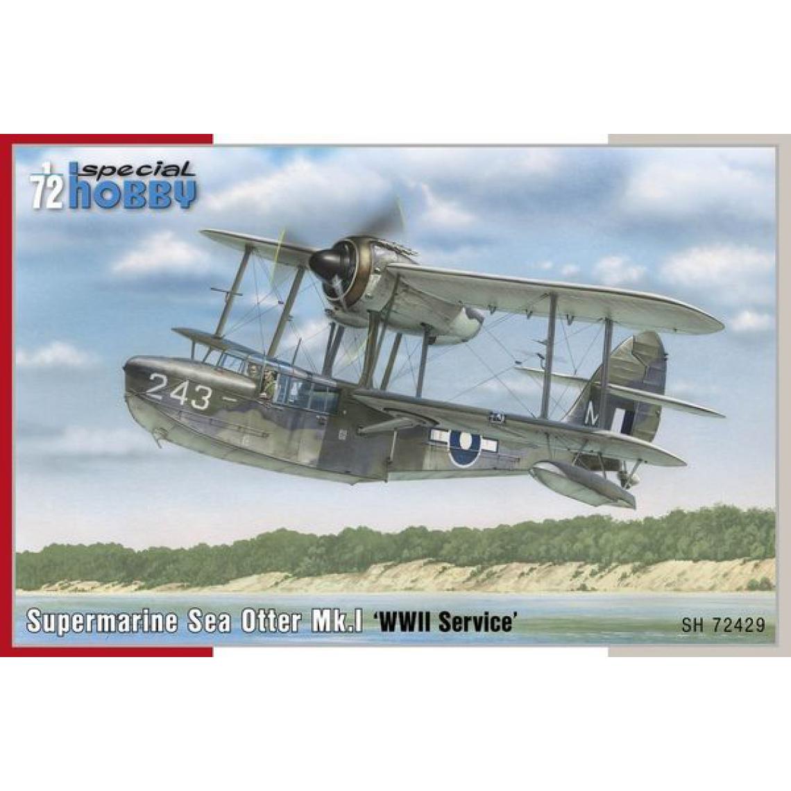 Special Hobby - Supermarine Sea Otter Mk.I 'WWII Service' - 1:72e - Special Hobby - Accessoires et pièces