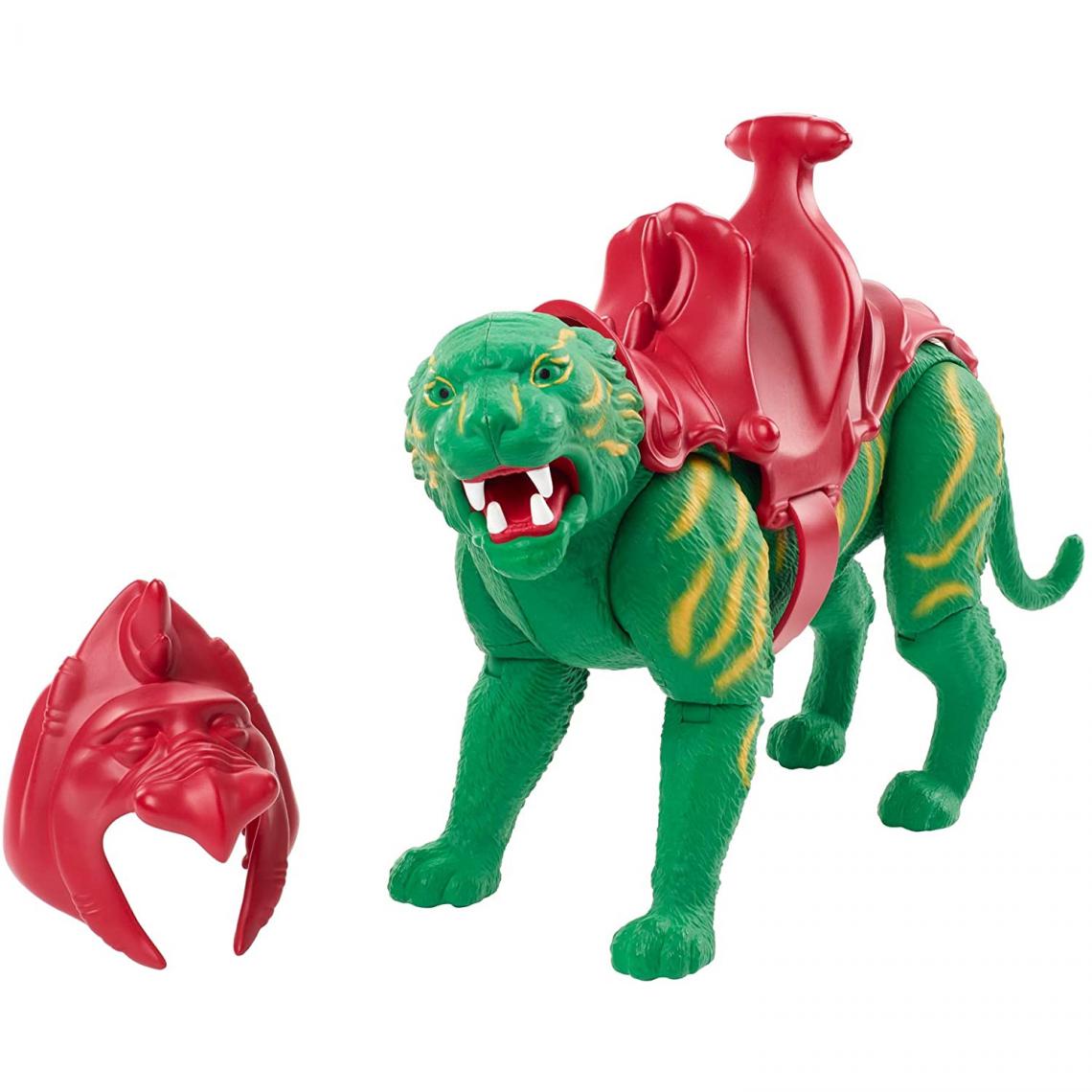 Mattel - Mattel GNN70 - Maîtres de l’Univers Origins Figurine articulée Tigre de Combat - Animaux