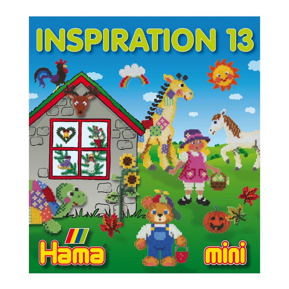 Hama - Perles à repasser Hama Mini : Livre d'inspiration 13 - Perles