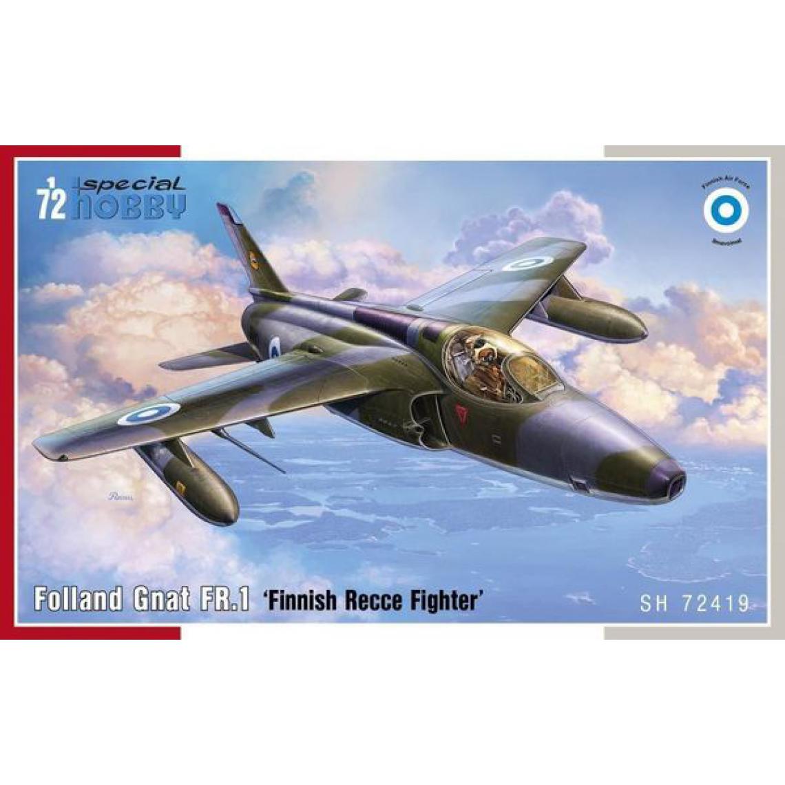Special Hobby - Folland Gnat FR.1 Finnish Recce Fighter - 1:72e - Special Hobby - Accessoires et pièces