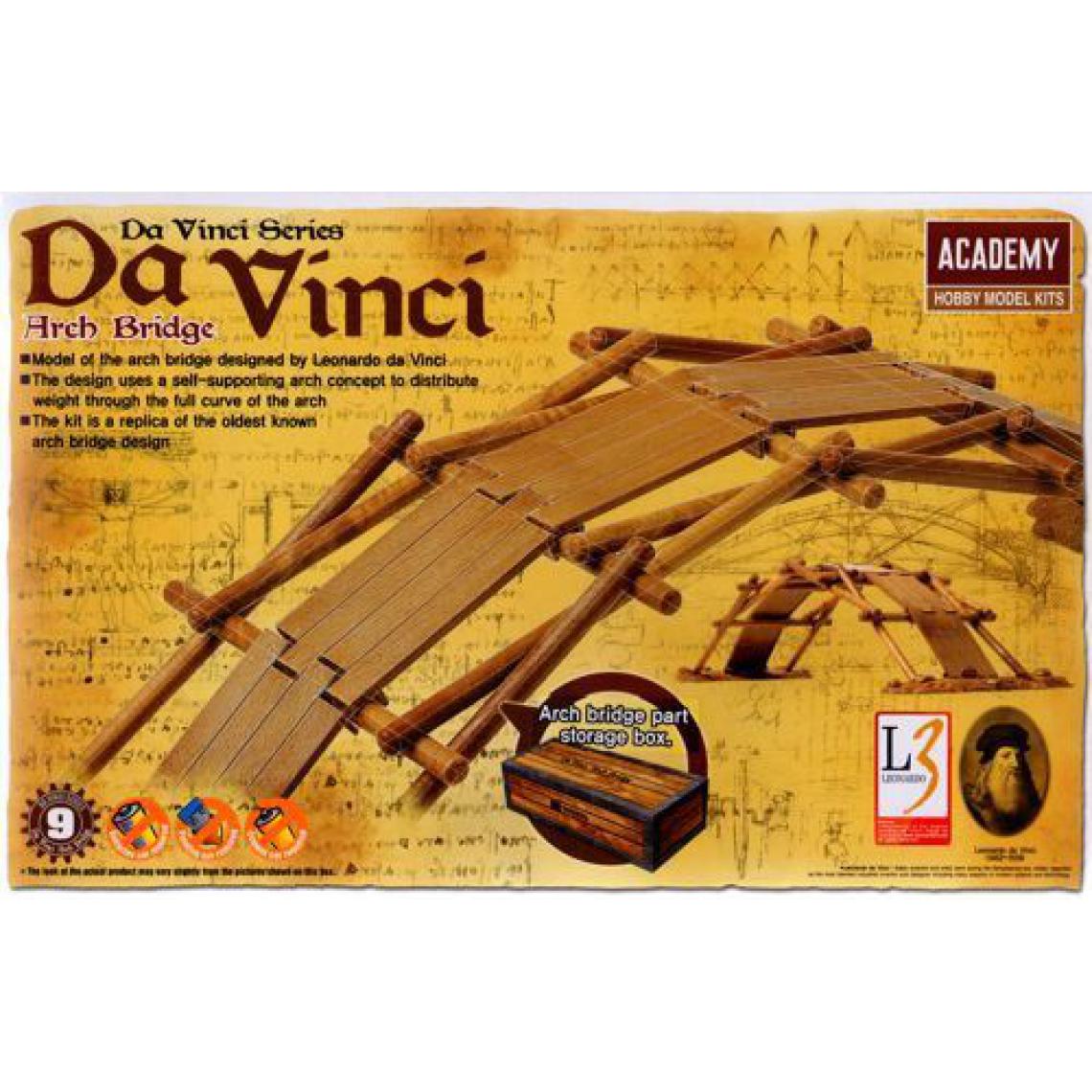 Academy - Da Vinci Series - Arch Bridge - Accessoires maquettes