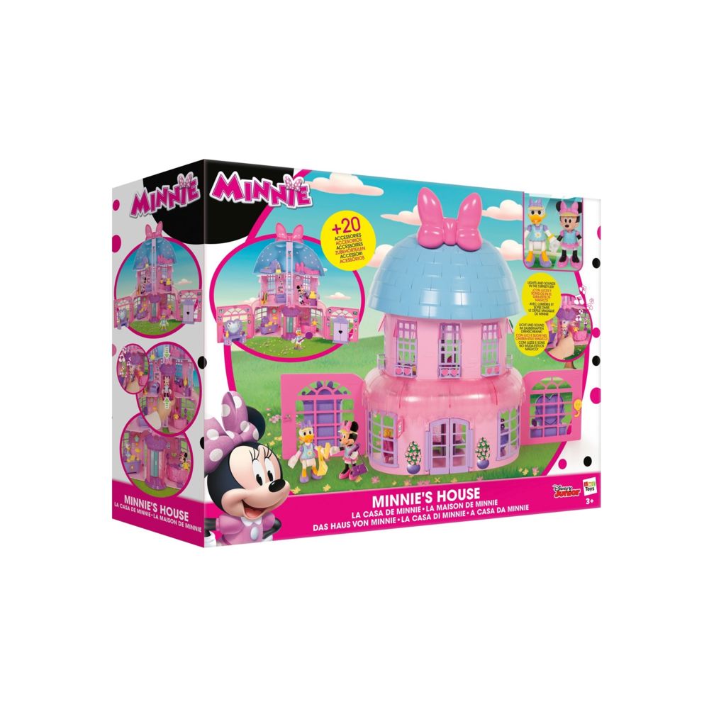 Minnie - La maison de Minnie IMT - 182592 - Mini-poupées