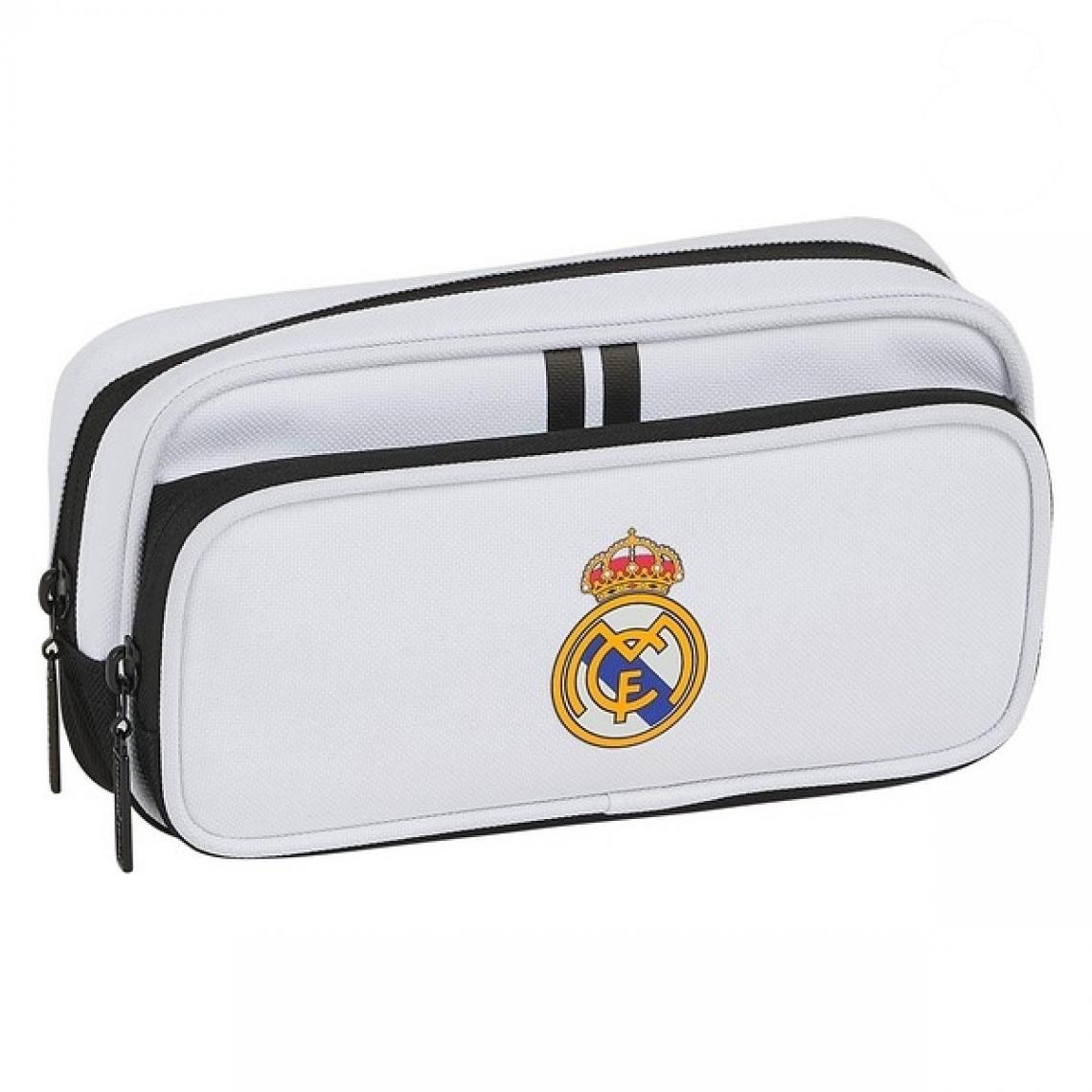 Unknown - Fourre-tout Real Madrid C.F. Blanc Noir - Accessoires Bureau