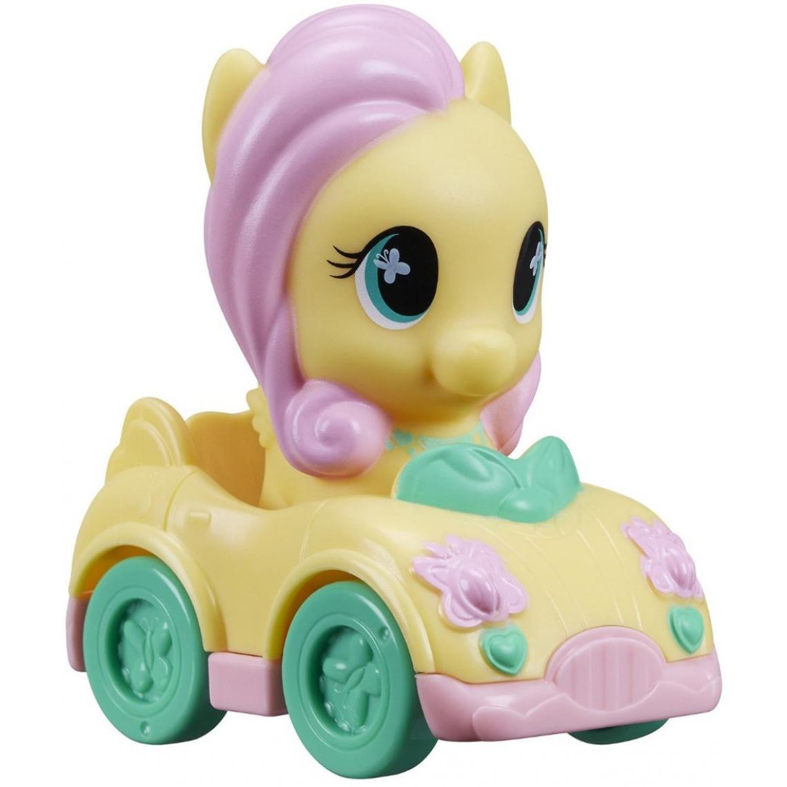 Playskool - Playskool - My Little Pony - Fluttershy Et Son Véhicule - 15 X 15 Cm - Jeux d'éveil