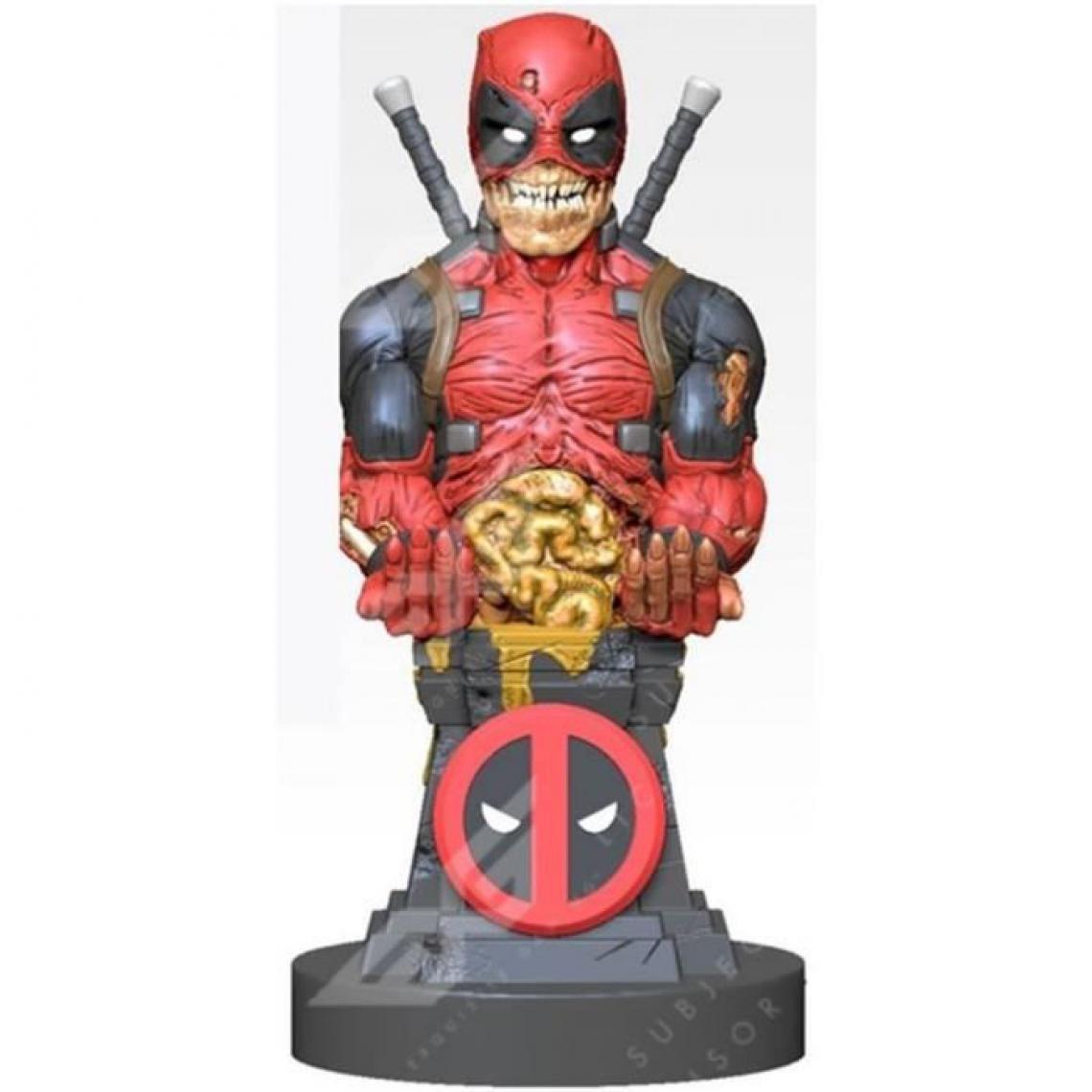 Exquisite Gaming - Figurine Support & Chargeur pour Manette et Smartphone - EXQUISITE GAMING - DEADPOOL ZOMB - Mangas
