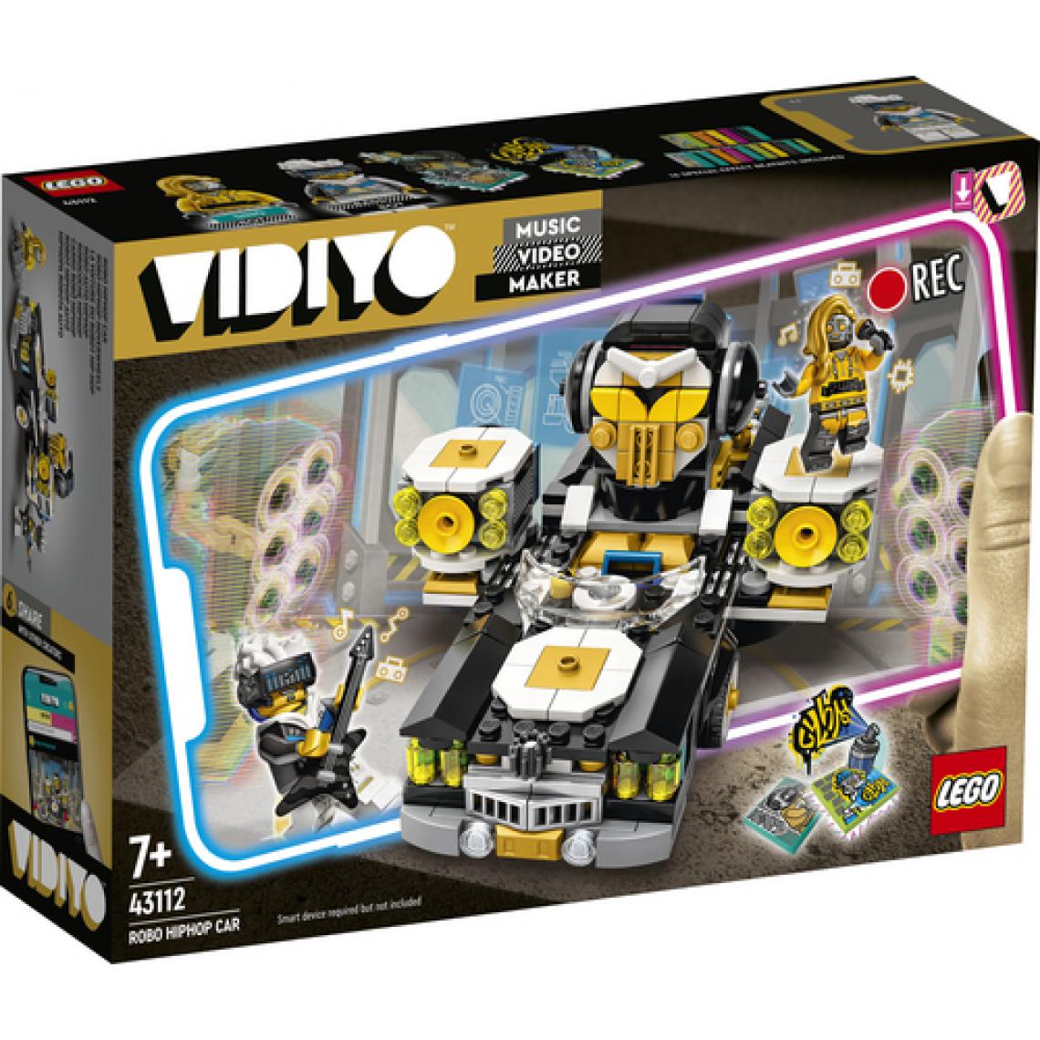 Lego - 43112 Robo HipHop Car VIDIYO - Briques Lego