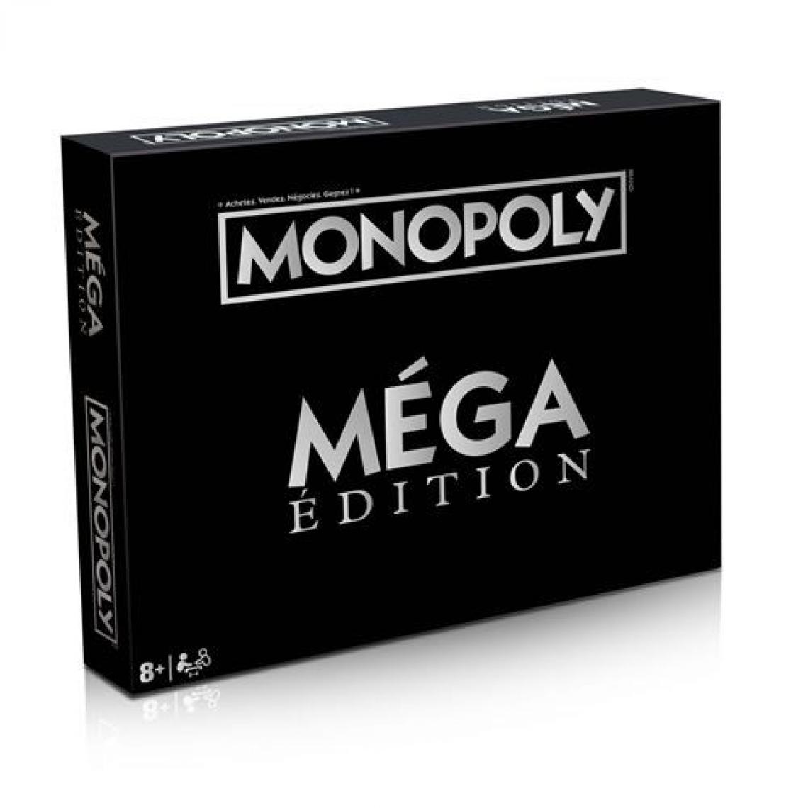 Monopoly - Jeu classique Monopoly Edition Méga - Les grands classiques