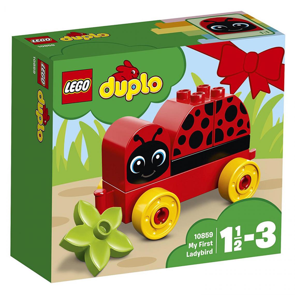 Lego - Lego 10859 - DUPLO - Ma première coccinelle - Briques Lego