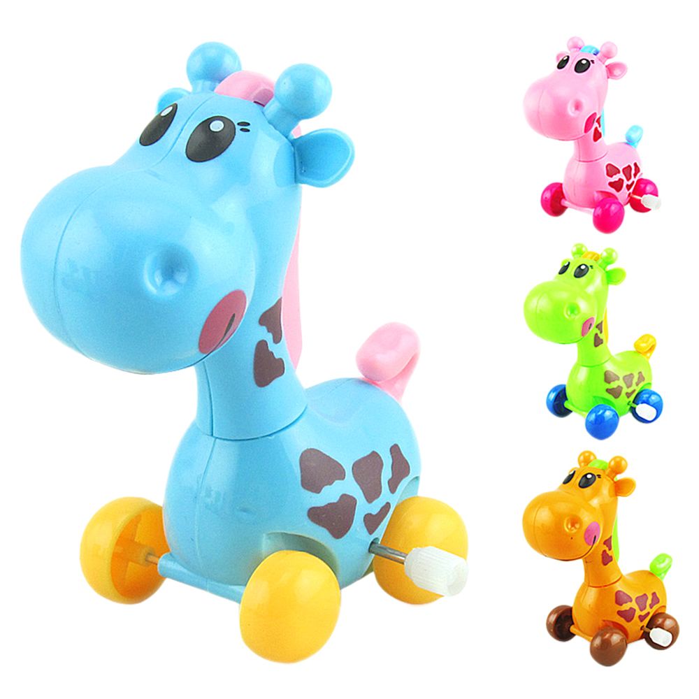 marque generique - horloge de dessin animé bébé liquidation jouets enfants exécutant girafe cadeau en plastique - Jeux éducatifs