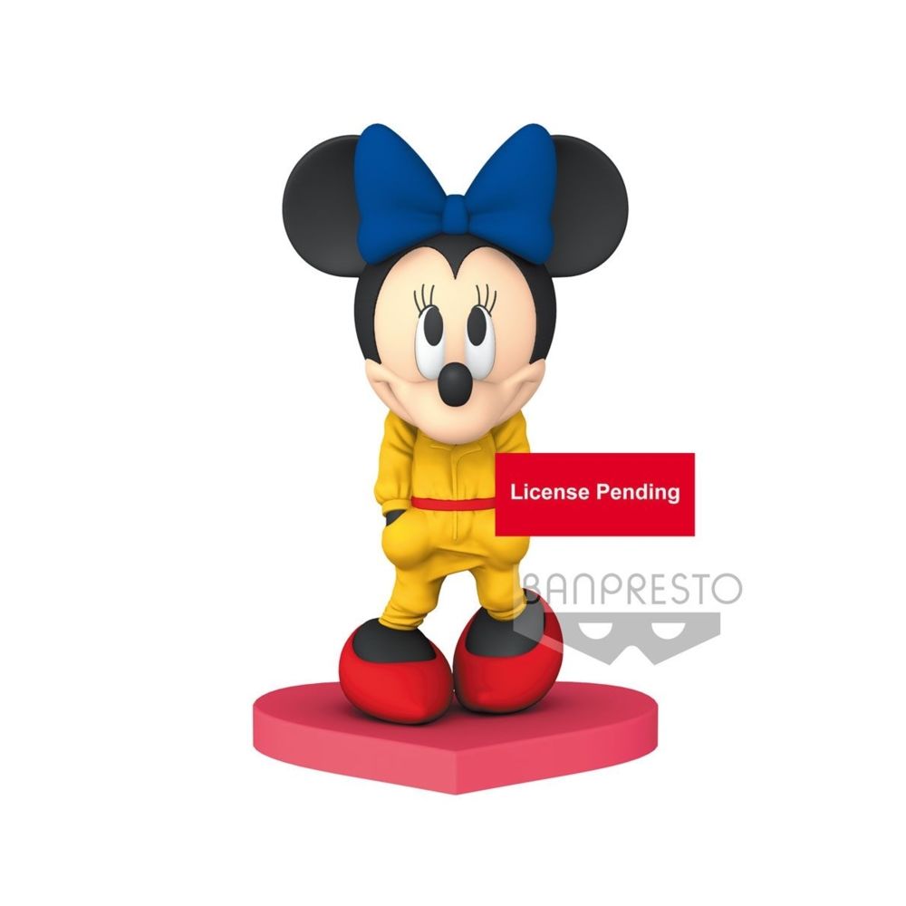 Bandai Banpresto - Disney - Figurine Best Dressed Q Posket Minnie Mouse Ver. A 10 cm - Mangas