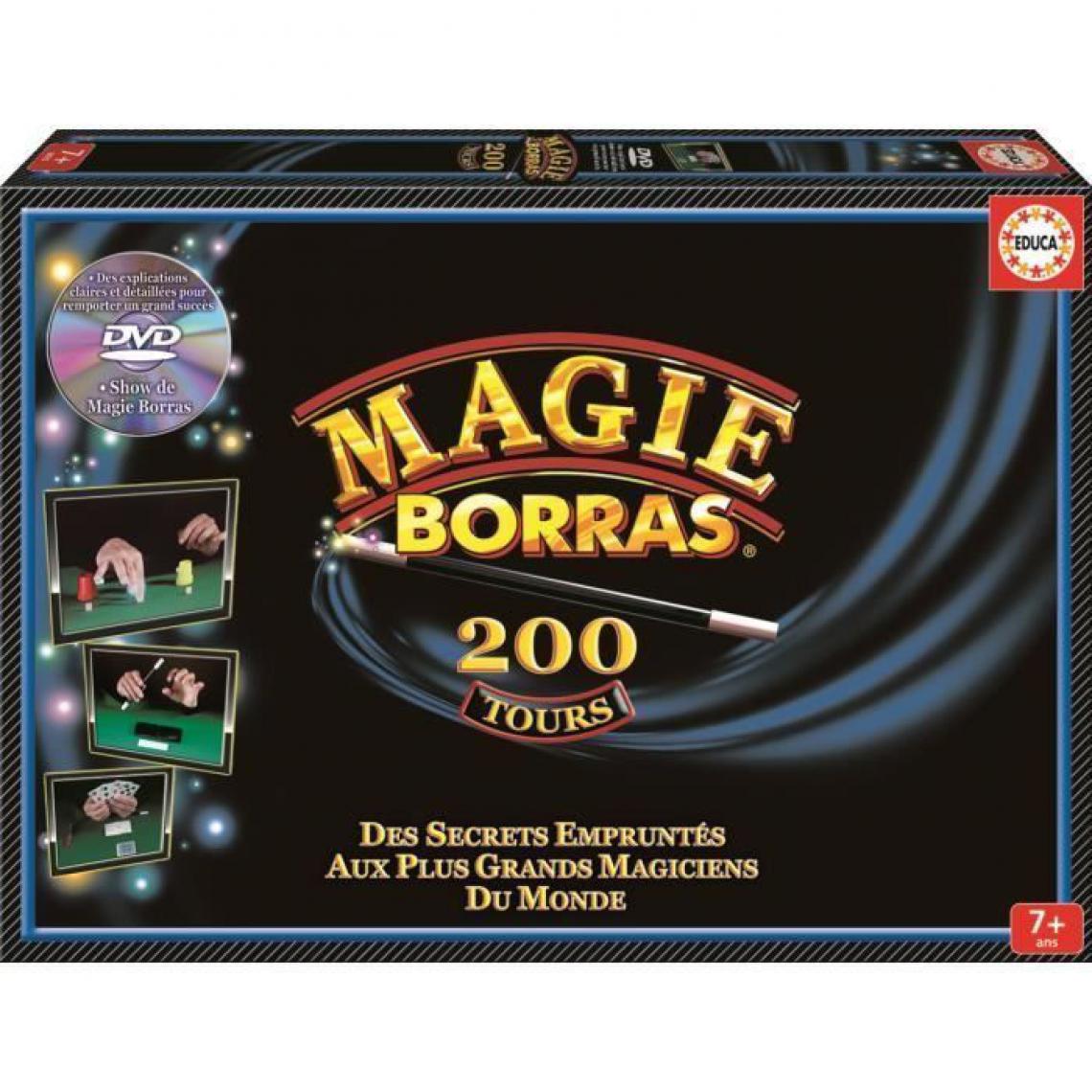 Educa - EDUCA Magie Borras 200 Tours - Magie