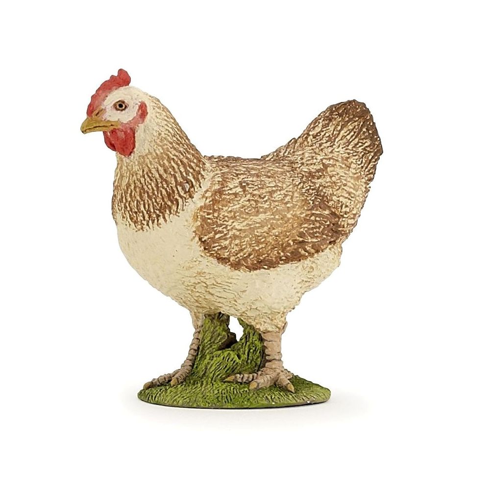 Papo - Figurine poule - Animaux