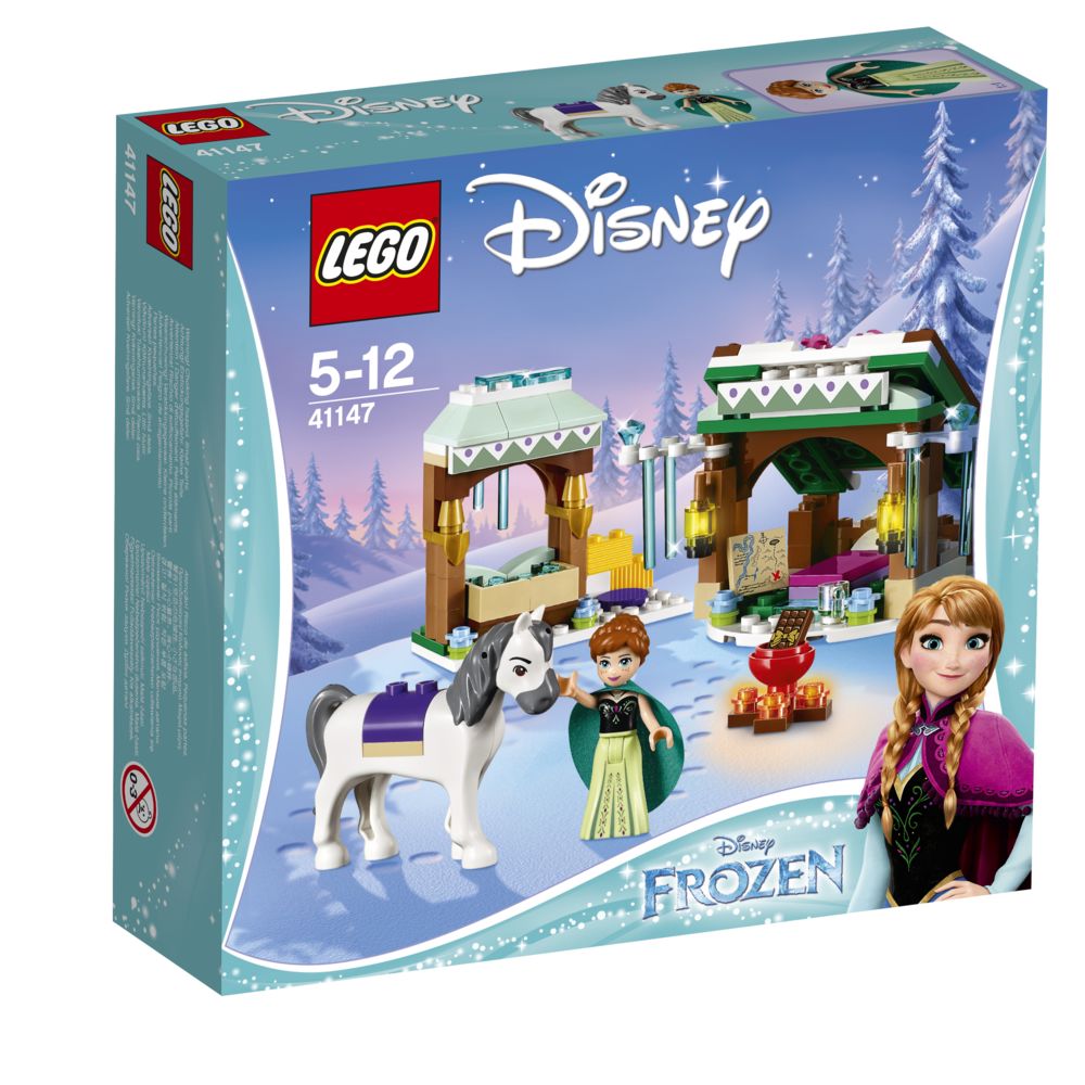 Lego - L'aventure enneigée d'Anna - 41147 - Briques Lego