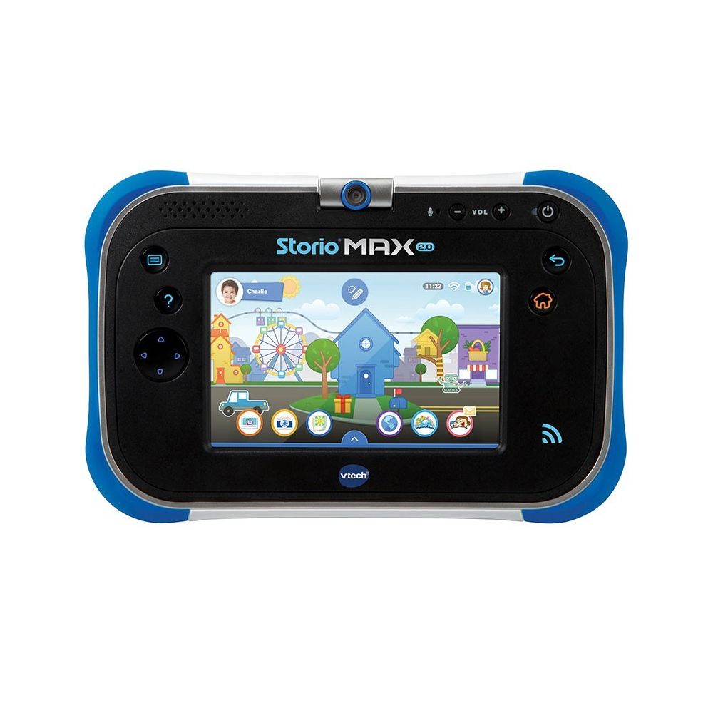 Vtech - Tablette Storio Max 2.0 5"" - Bleue - 108805 - Jouet électronique enfant