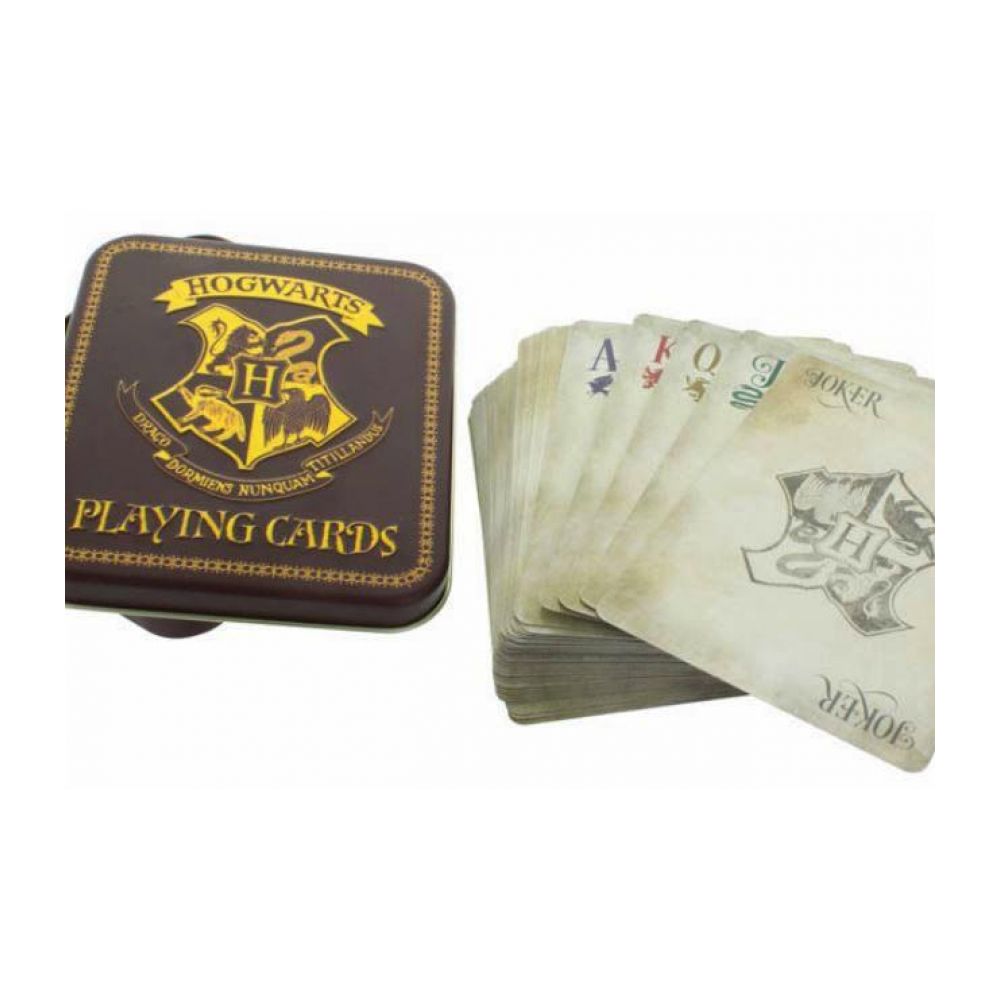 Gamesland - HARRY POTTER - Jeu de Cartes Hogwarts Version 2 - Jeux de cartes