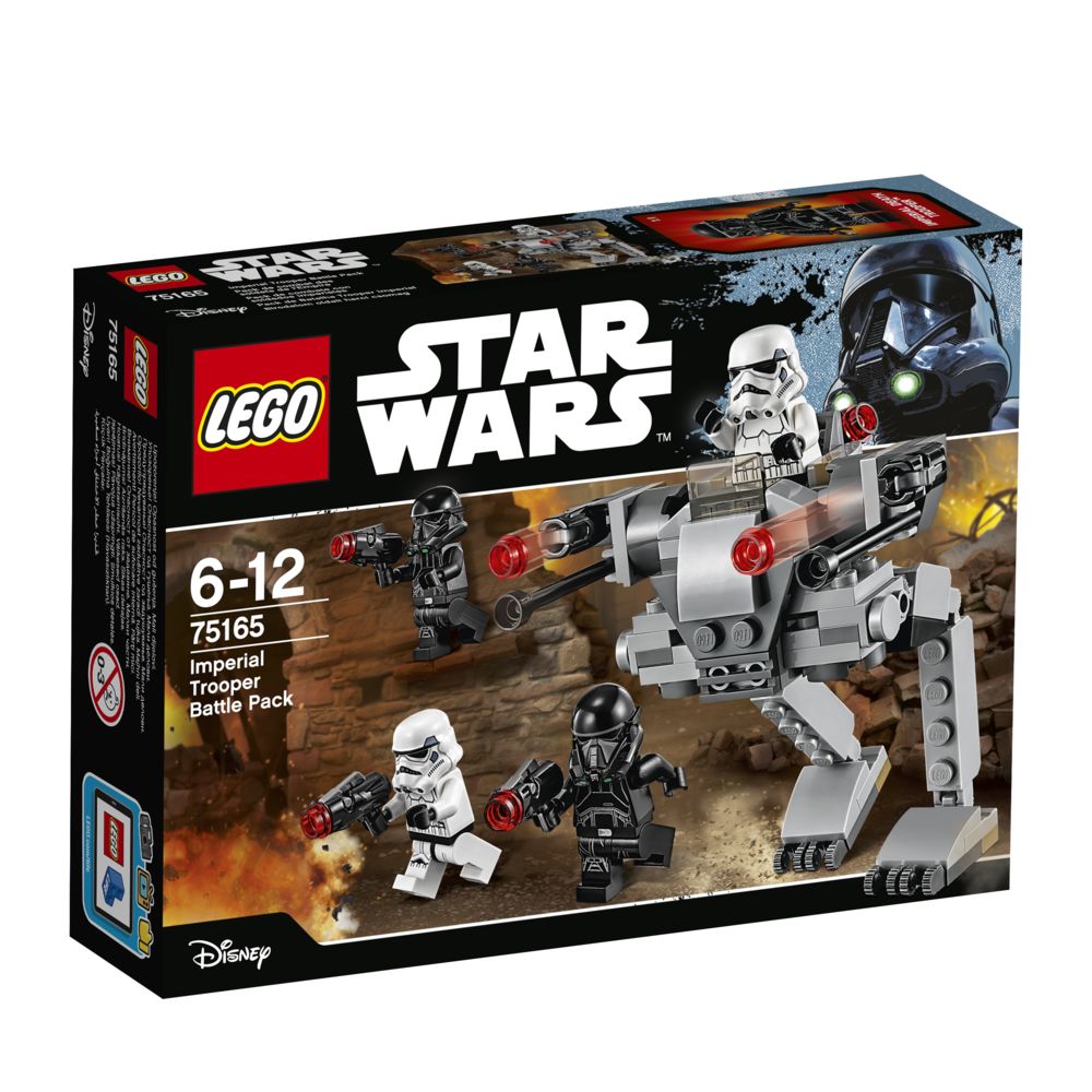 Lego - STAR WARS - Pack de combat des soldats de l'Empire - 75165 - Briques Lego