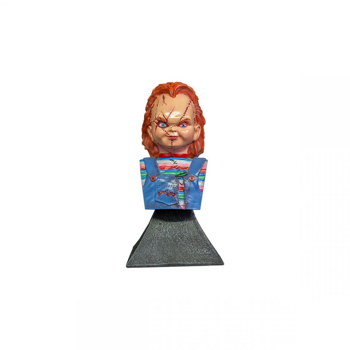 Trick Or Treat Studios - La Fiancée de Chucky - Buste mini La Fiancée de Chucky 15 cm - Films et séries