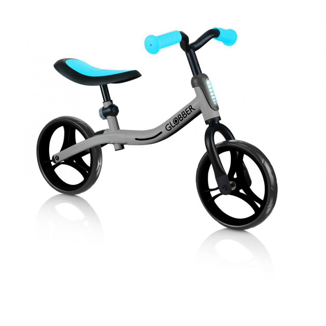 Globber - Draisienne Globber Silver Sky Blue - Tricycle