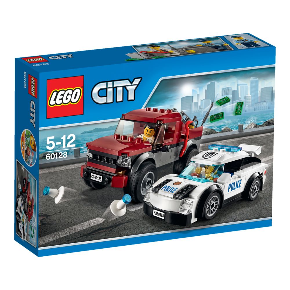 Lego - CITY - La course poursuite - 60128 - Briques Lego