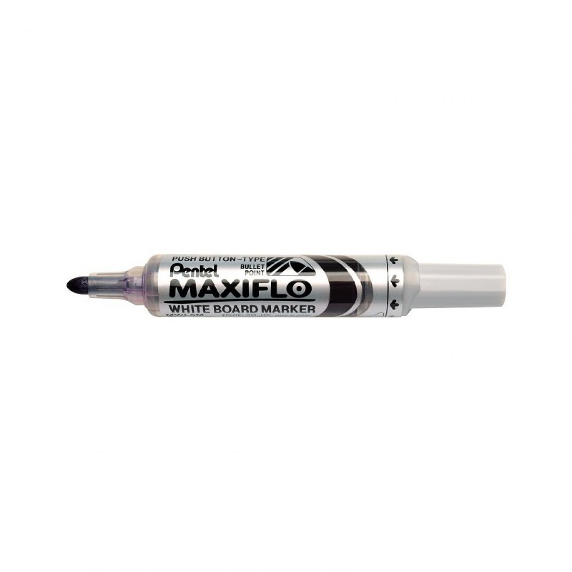 Pentel - Pentel marqueur pour tableau blanc MAXIFLO MWL5M, violet () - Accessoires Bureau