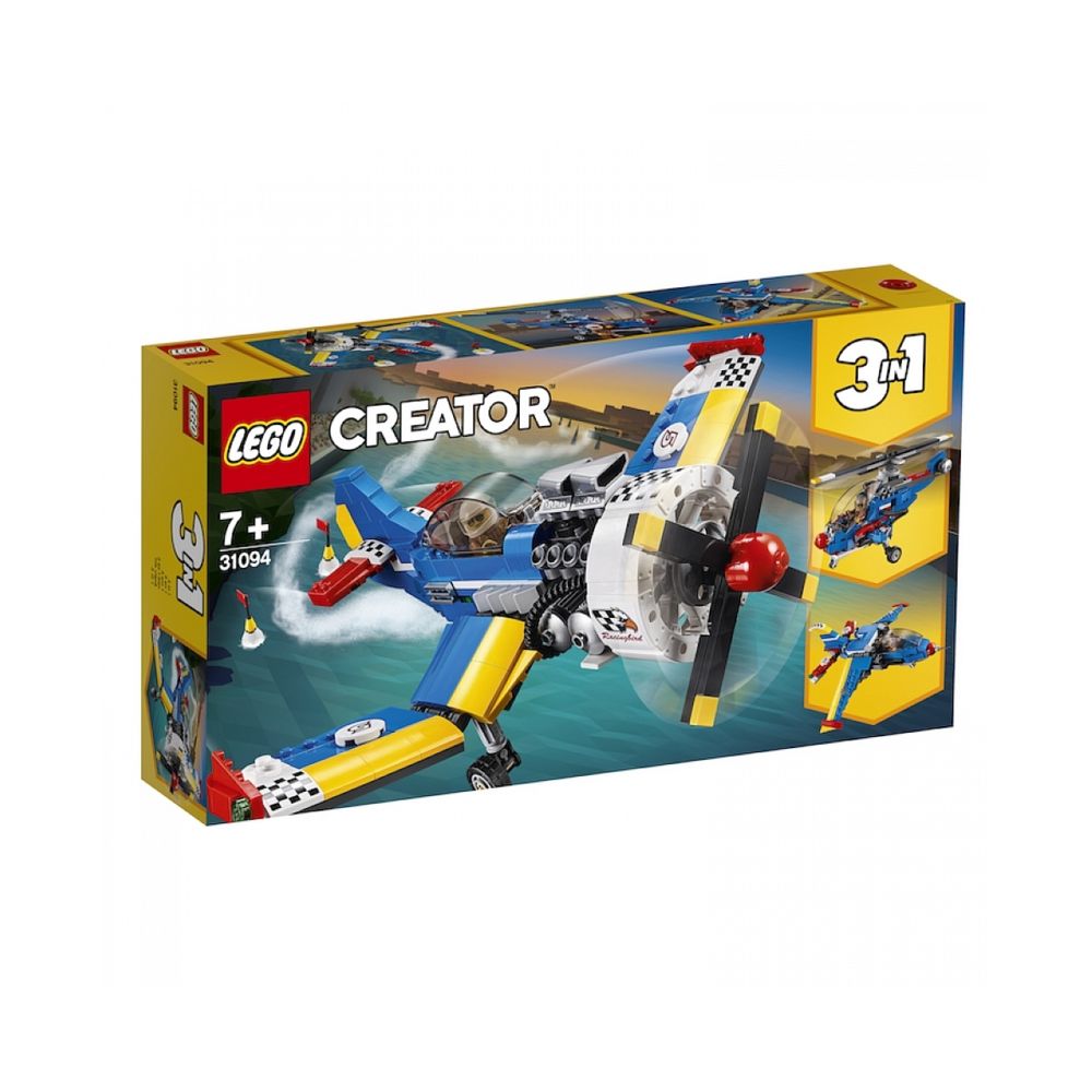 Lego - L'avion de course - 31094 - Briques Lego