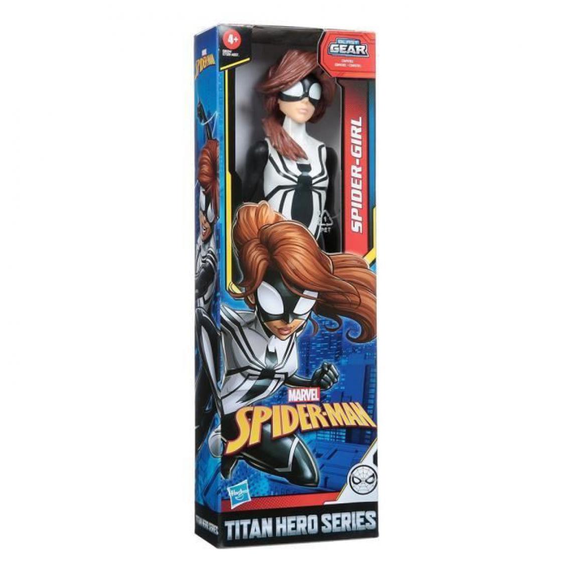 Marvel - Marvel Spider-Man Maximum Venom - Figurine Titan Blast Gear Spider-Girl - 30cm - Films et séries