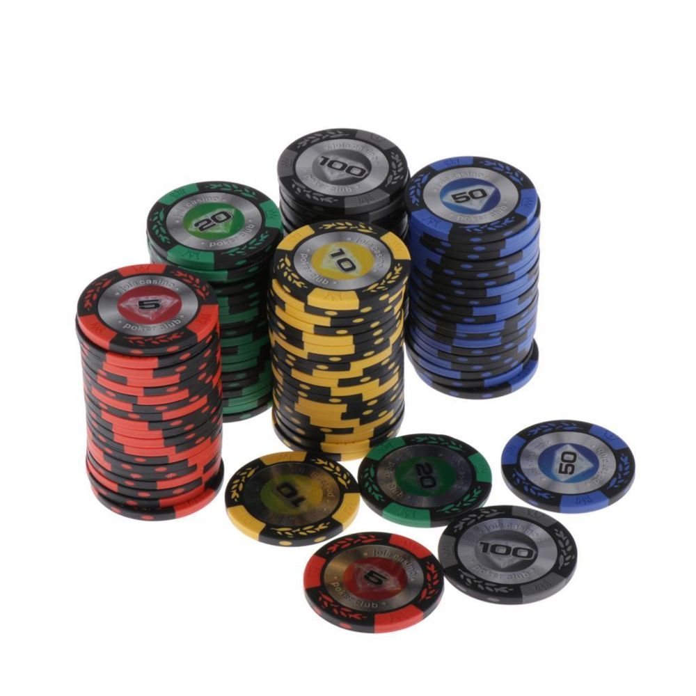 marque generique - Jetons de poker Jeu Casino Jeu Cartes Texas DIY - Jeux de stratégie