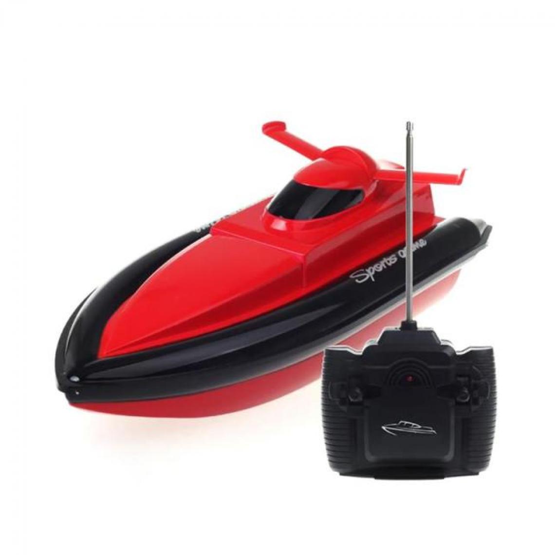 Universal - 0km / H RC Boat 2.4Ghz High Speed RC Racing Boats(Red) - Bateaux RC