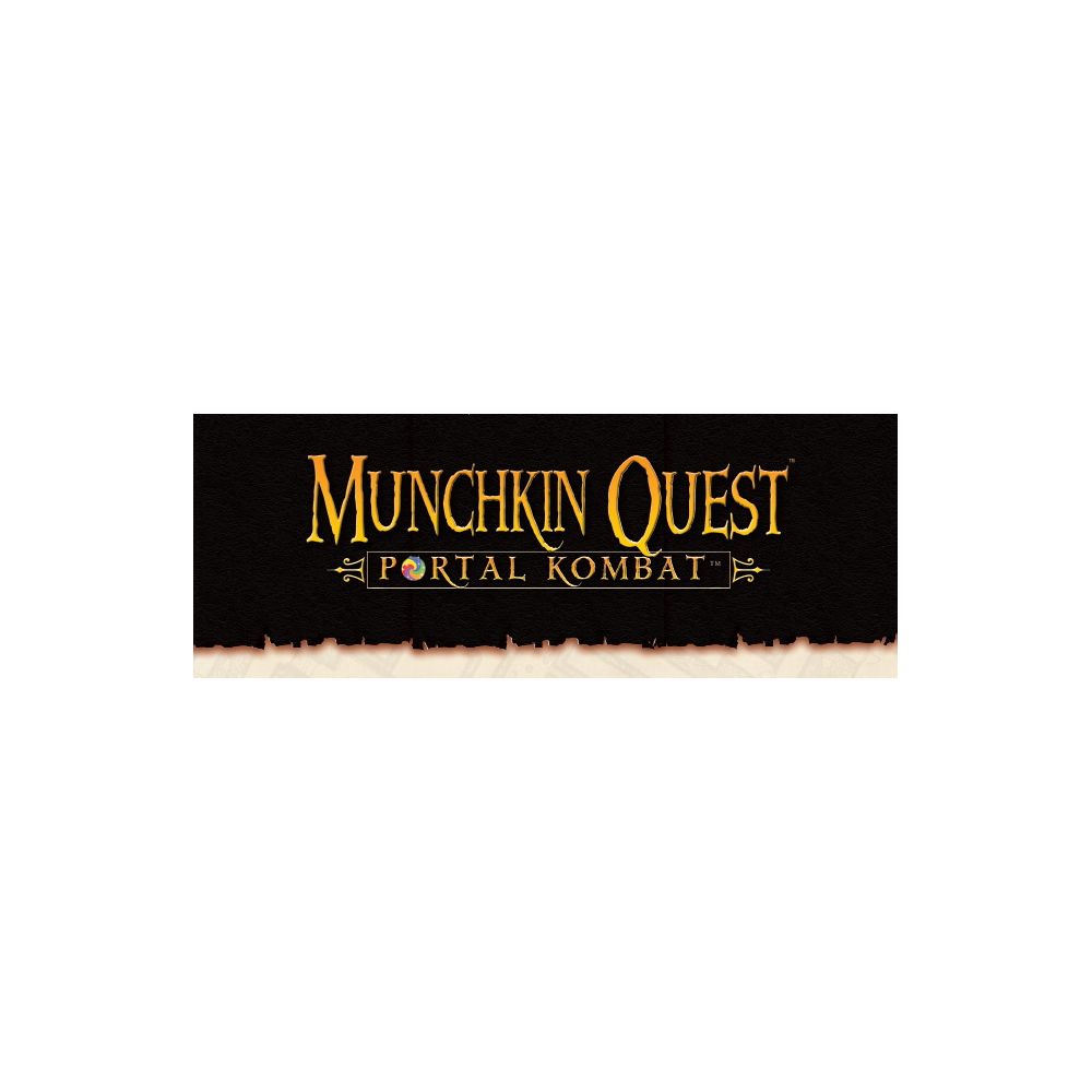 Edge - Jeux de société - Munchkin Quest 3 : Portal Kombat - Jeux de stratégie