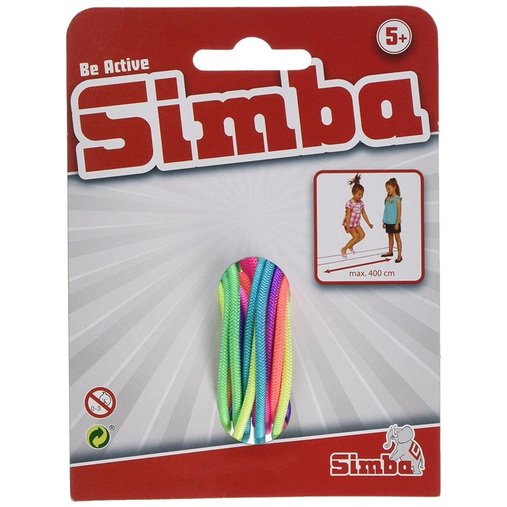 Simba Toys - Simba Toys 107302096 Jeu l'élastique - Multicolore - Films et séries