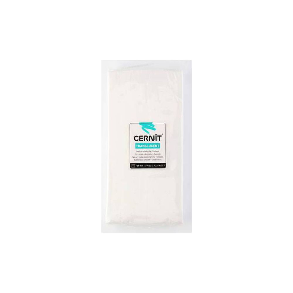 Cernit - Pâte Cernit Translucent 500 g (005) - Cernit - Modelage