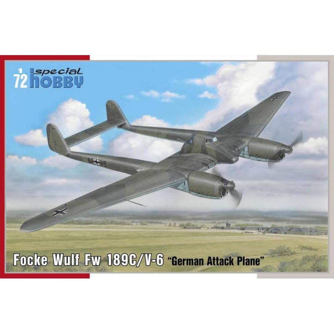 Special Hobby - Maquette Avion Focke-wulf Fw-189c/v-6 - Avions