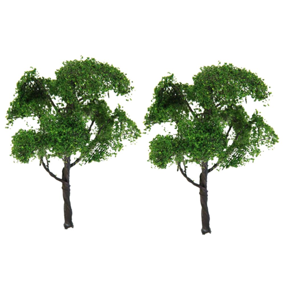 marque generique - arbre de diorama jardin mini paysage construction - Accessoires maquettes