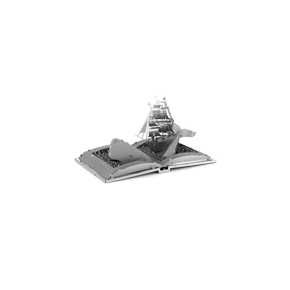 Fascinations - fascinations Metal Earth Moby Dick Book Sculpture 3D Metal Model Kit - Figurines militaires