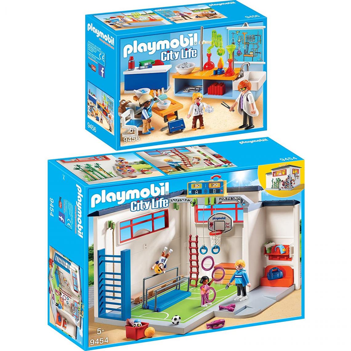 Playmobil - PLAYMOBIL 9454 9456 - City Life – 9454+9456 - Playmobil