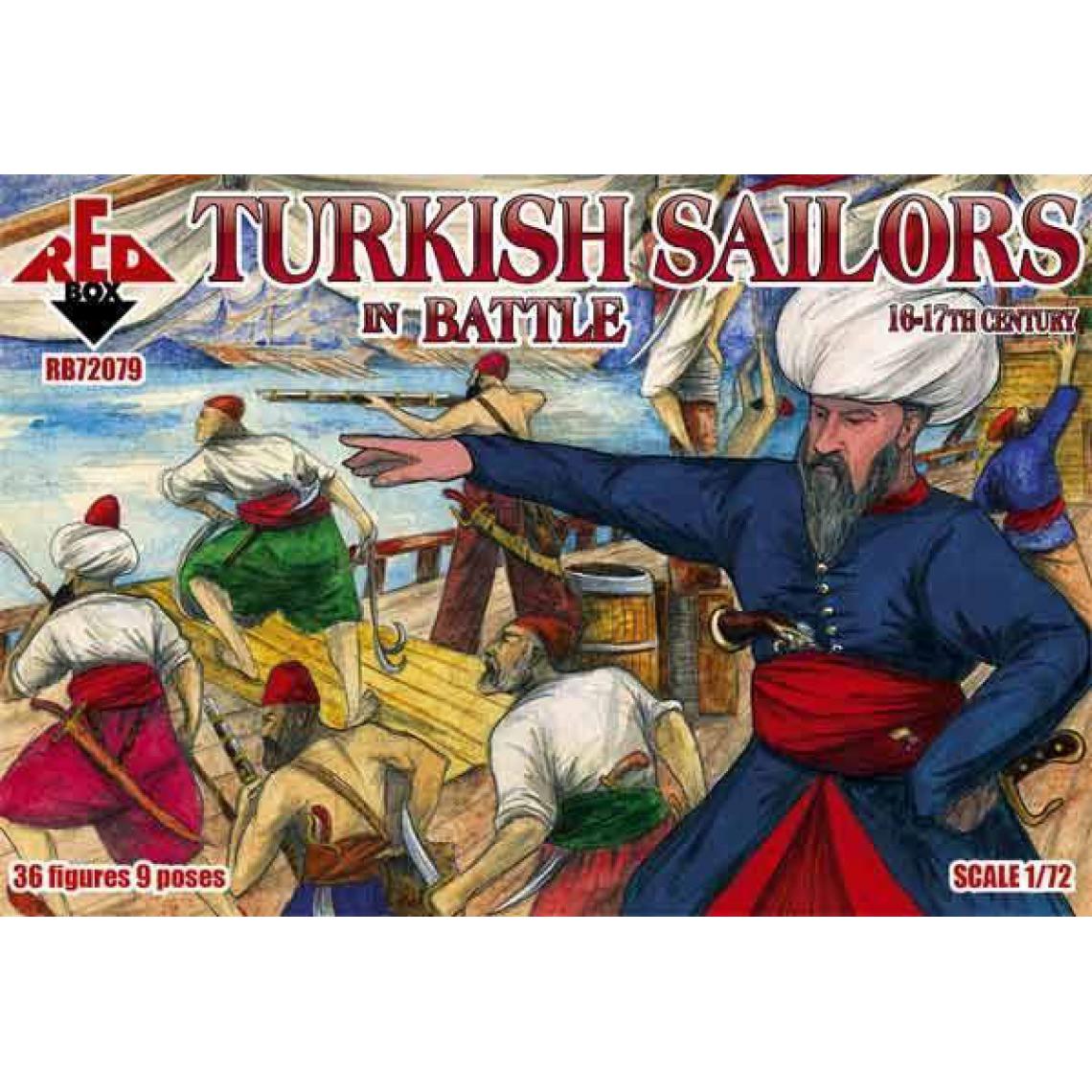 Red Box - Turkish sailor in battle, 16-17th centur - 1:72e - Red Box - Voitures RC