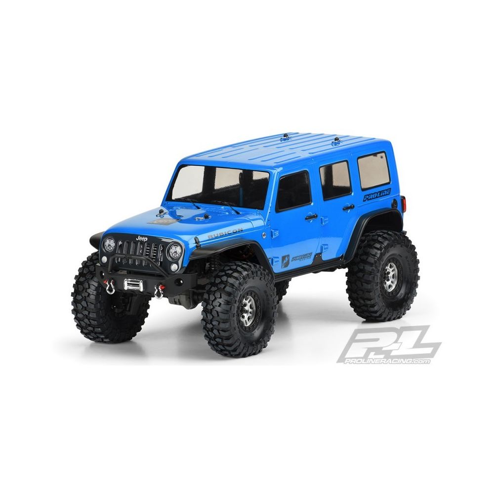 Proline - Proline Carrosserie Jeep Wrangler Unlimited Rubicon-TRX4- 3502-00 - Accessoires et pièces