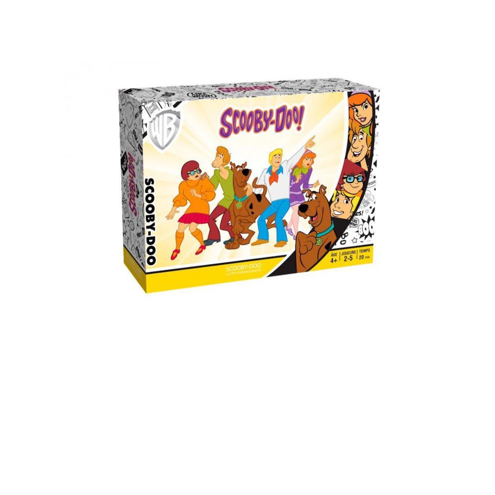 Topi Games - Scooby-doo - Jeux de cartes