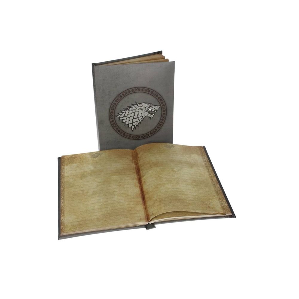 Sd Toys - Game of Thrones - Notebook Lumineux Stark - Films et séries