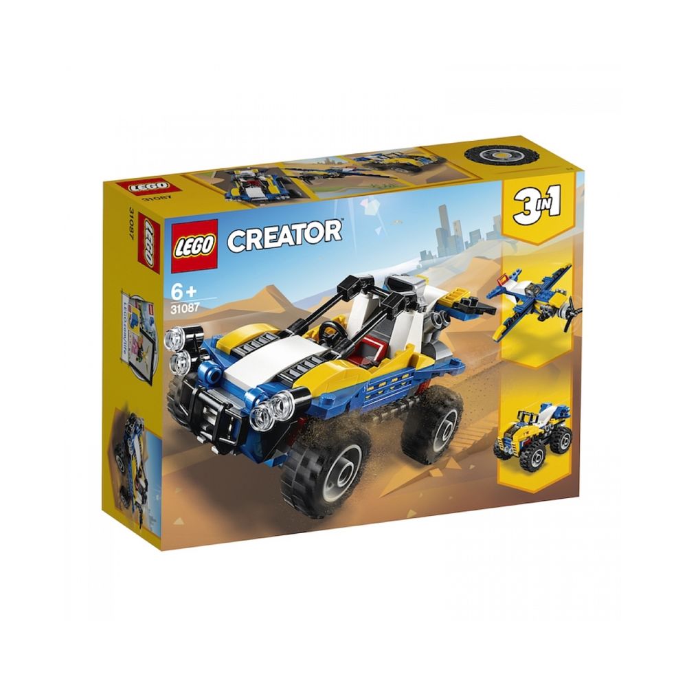 Lego - Le buggy des dunes - 31087 - Briques Lego